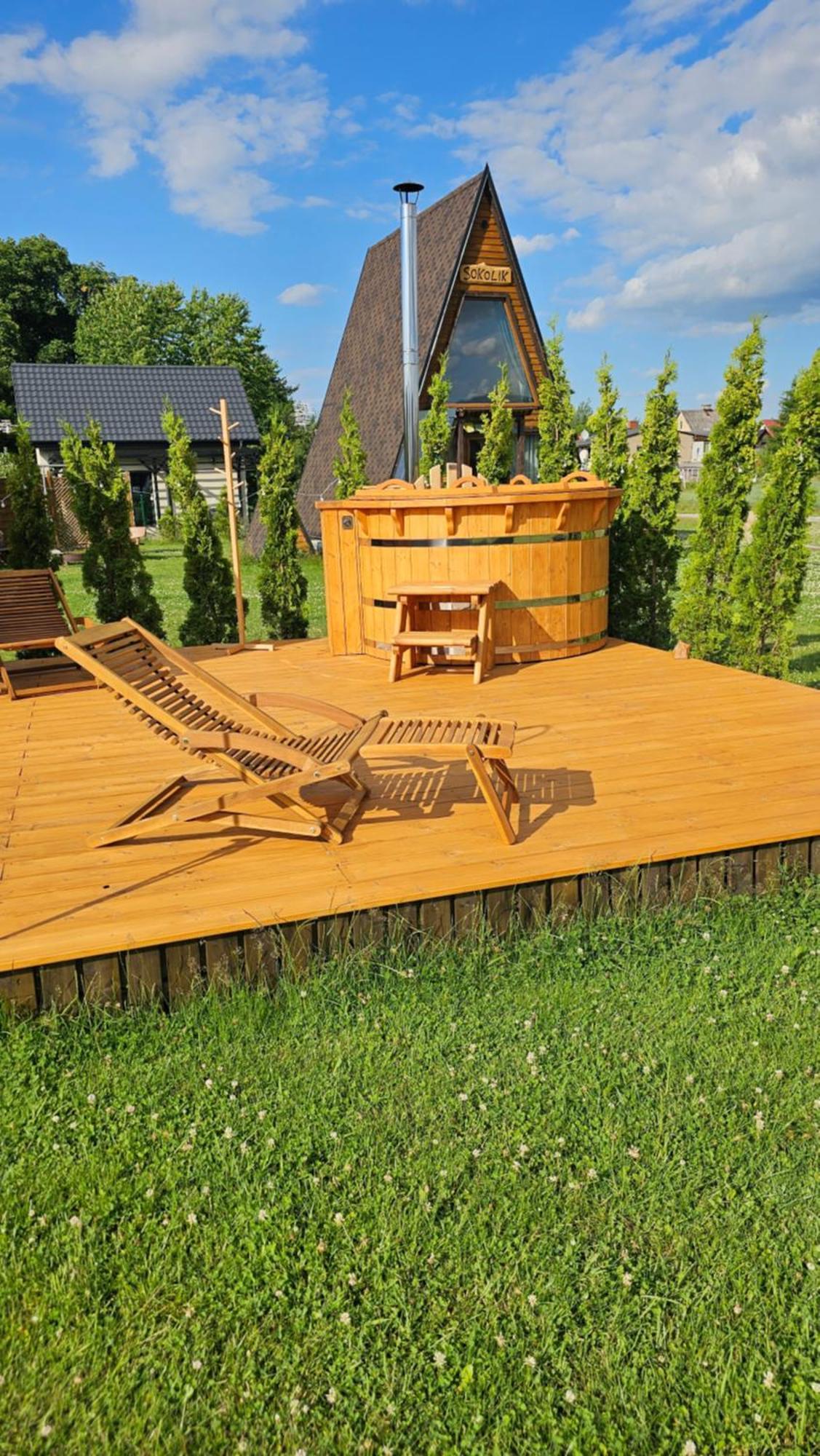 Browarowka Hotel Ломница Екстериор снимка